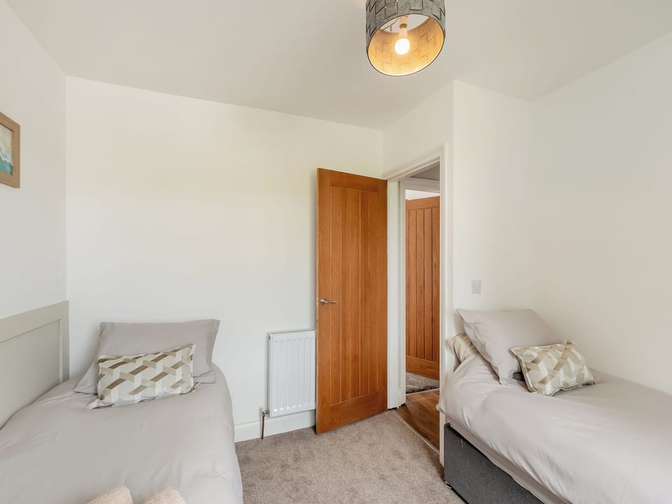 Twin bedroom | Vallum Villa - Vallum Villas, Bardon Mill, nr Hexham