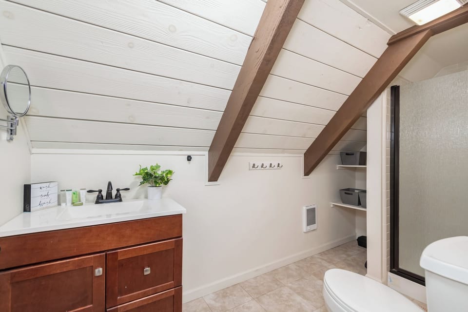 Bathroom 2 (Upstairs off Loft)