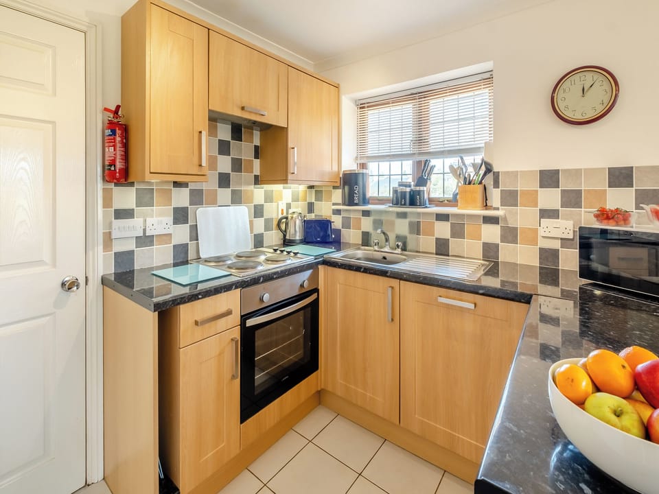 Kitchen area | Hill Top Cottage - Fair Isle Holiday Cottages, Near Newport