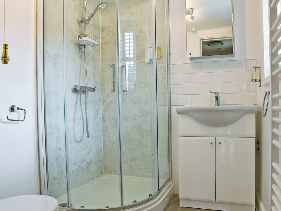 Shower room | Carmarthen Cottages- Barn Cottage - Carmarthen Cottages, Cwmdu, Near Llandeilo