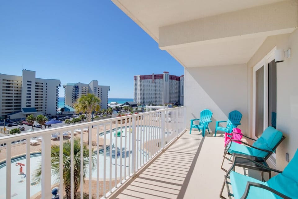 Private, Furnished, Wraparound Balcony with Ocean Views