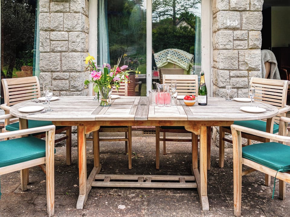 Patio | Moorlands, Chilcompton