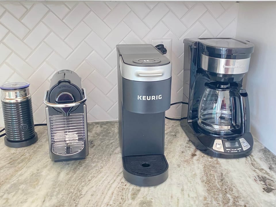 All the coffee makers!