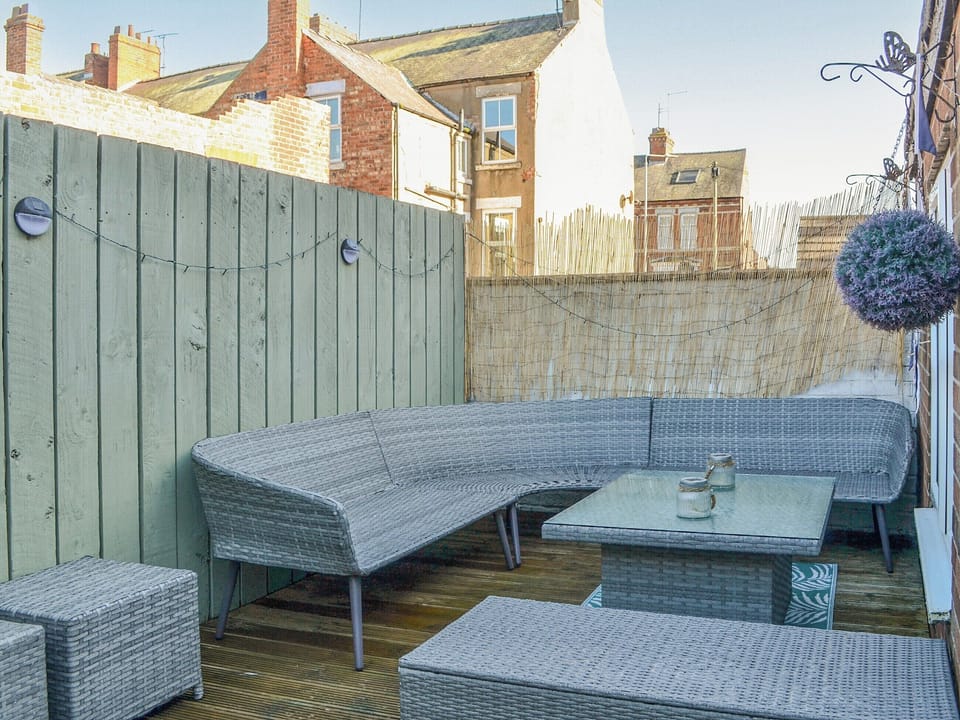 Outdoor area | Zack&rsquo;s Seaside Stay, Bridlington