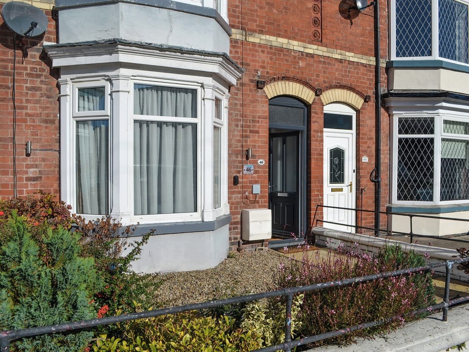 Outdoor area | Zack&rsquo;s Seaside Stay, Bridlington