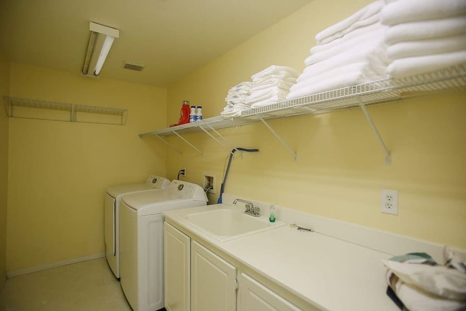Laundry room 
