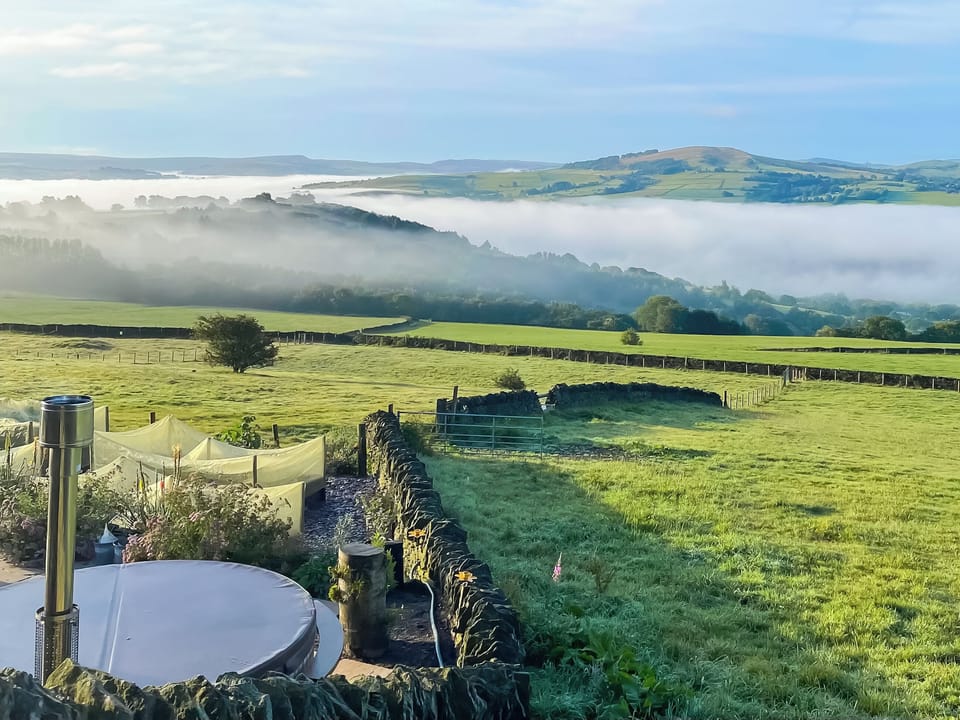 View | Shutlingsloe - Higher Capstone Farm Cottages, Mellor, near Marple