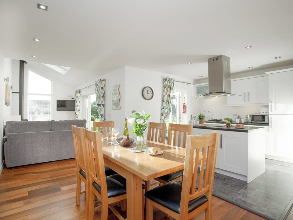 Kitchen/diner | Wonkey Donkey Cottage, Weston, near Sidmouth