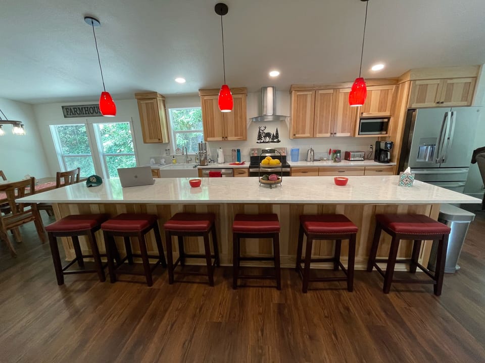 Breakfast bar