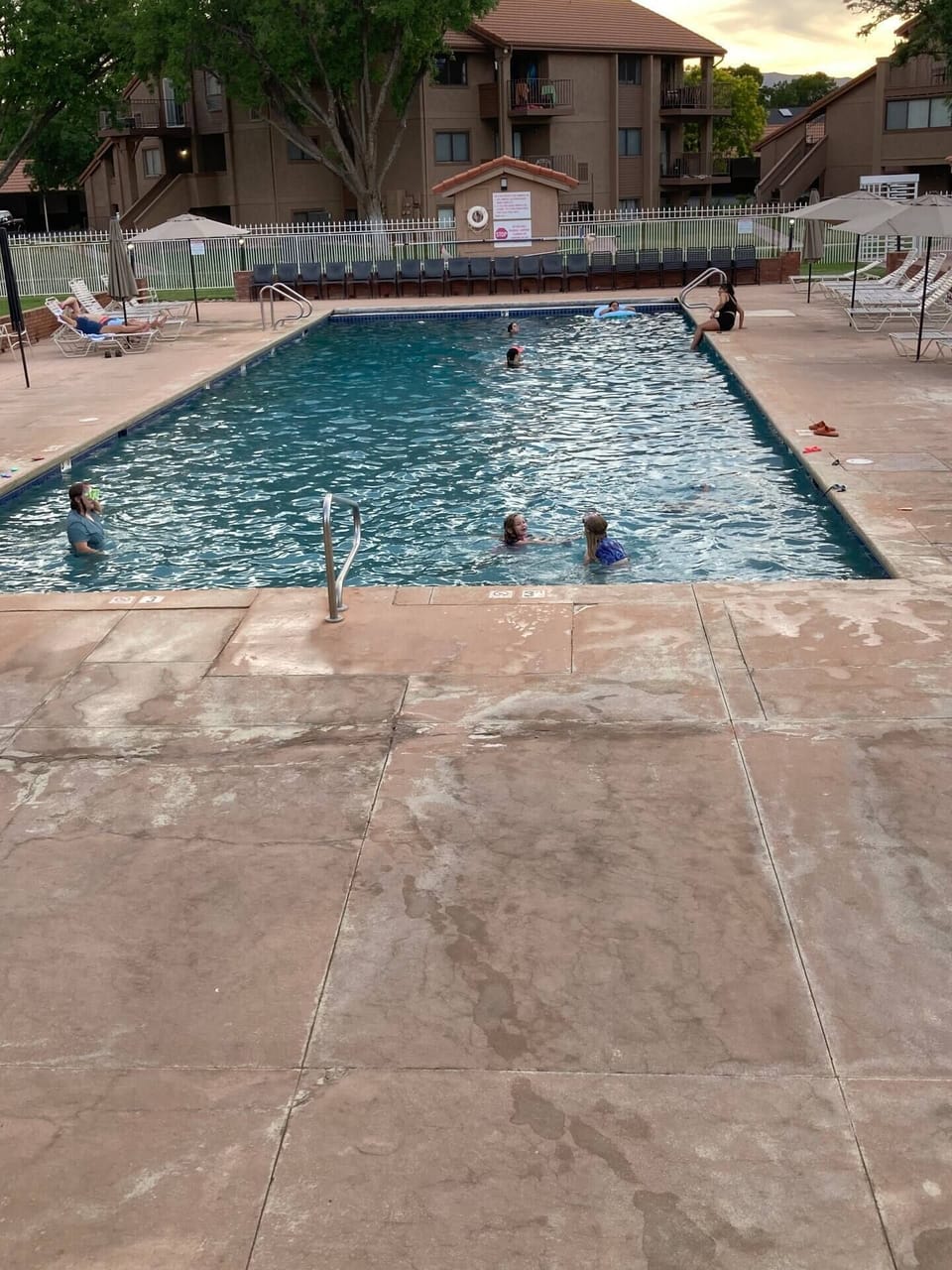 Family pool
