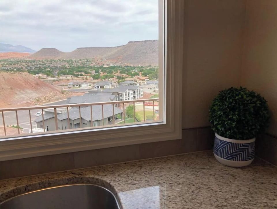 Kitchen view!