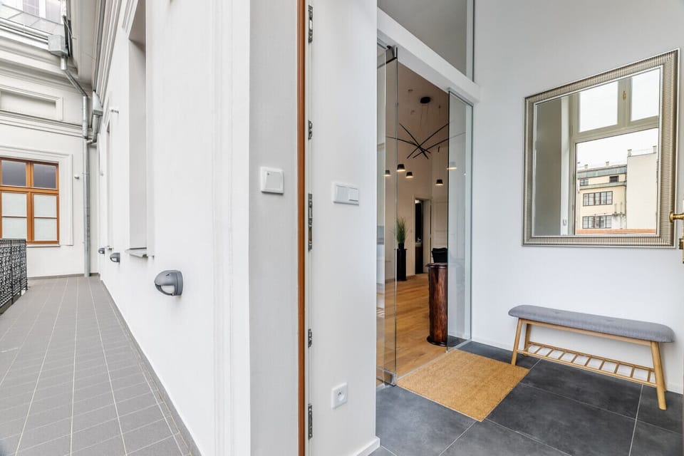 Apartment entrance
