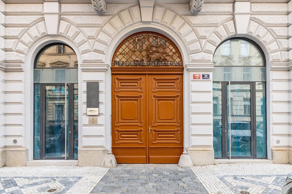 Building entrance