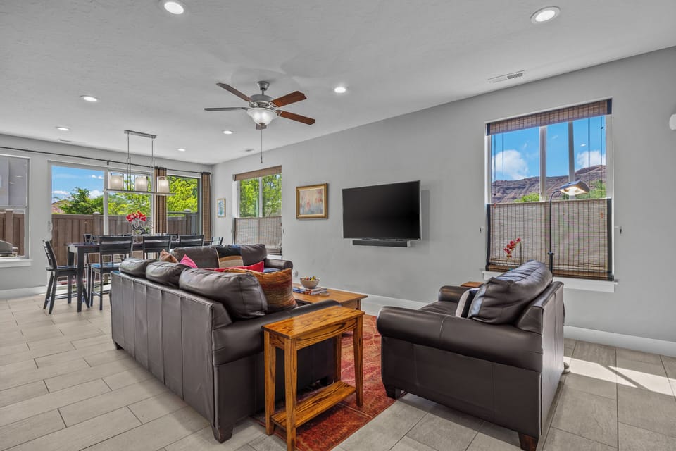 420 Family Room with Smart TV and Streaming Available