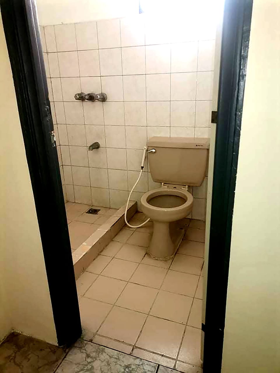 Deluxe Room | Bathroom | Shower, rainfall showerhead, bidet, towels
