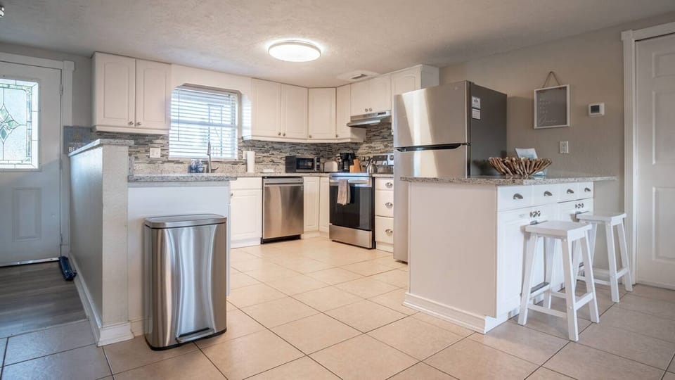 Kitchen with all of the conveniences of home!