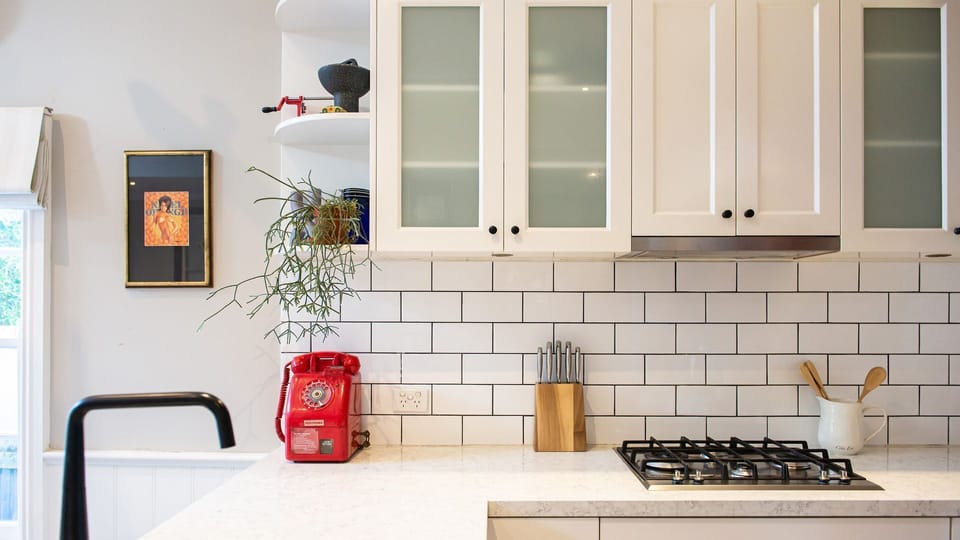 Everything you need in this kitchen
