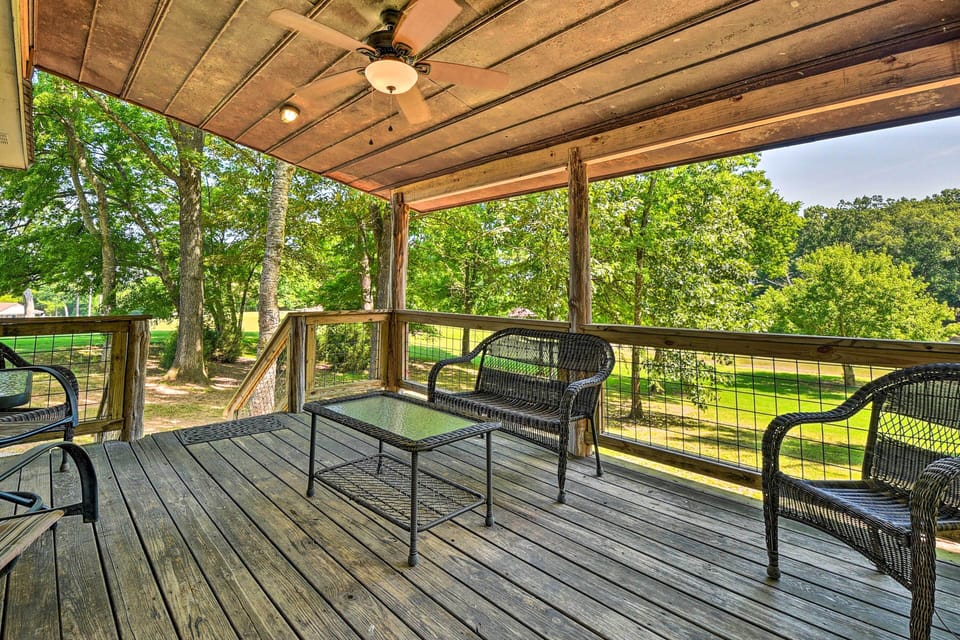 Covered Deck