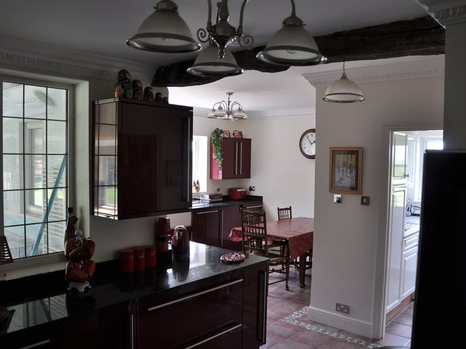 Cottage | Private kitchen | Fridge, dishwasher, electric kettle, toaster