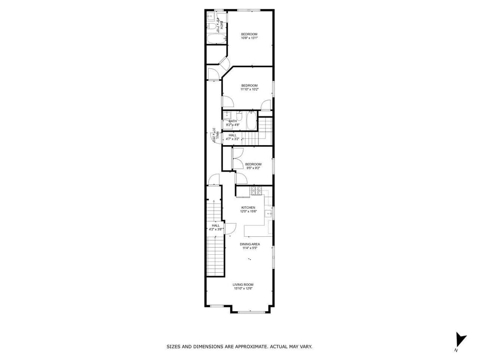 1st Floor Layout