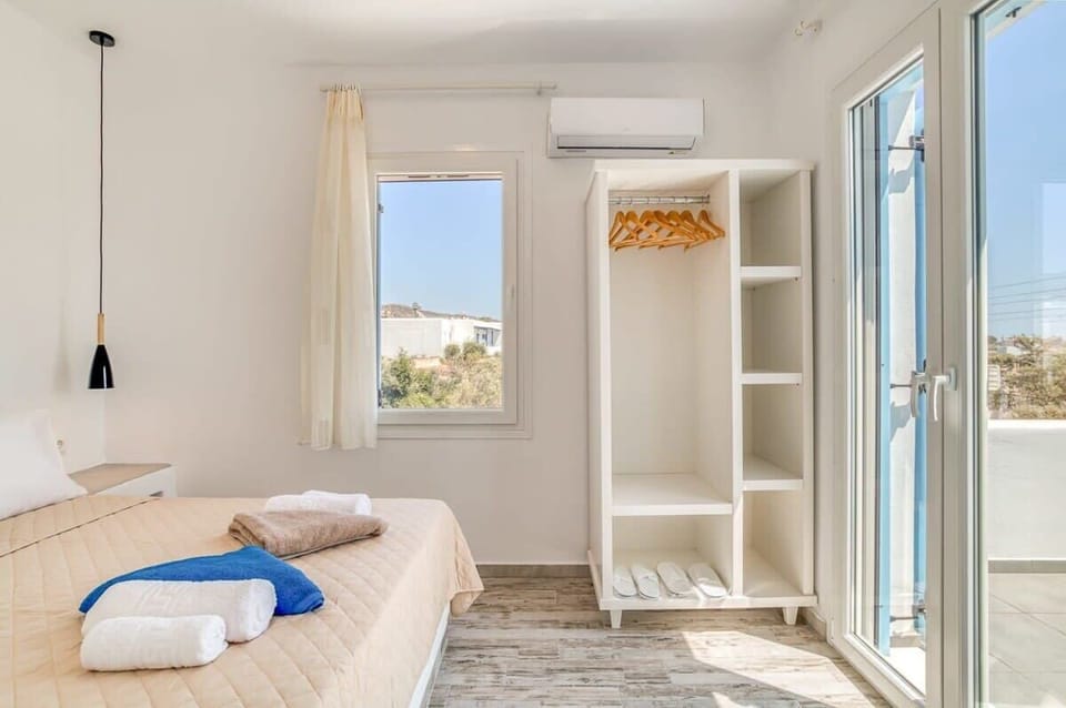 Bedroom with closet