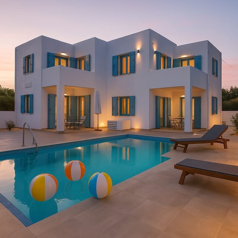 Property exterior ubnder the sunliught