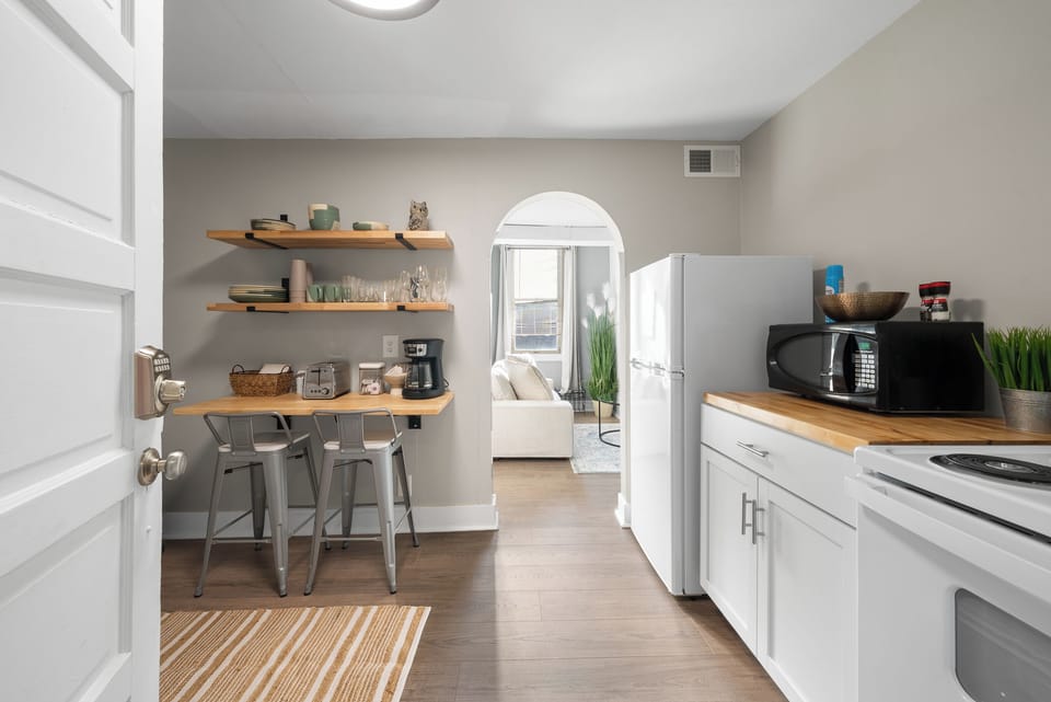 Wind Suite full kitchen