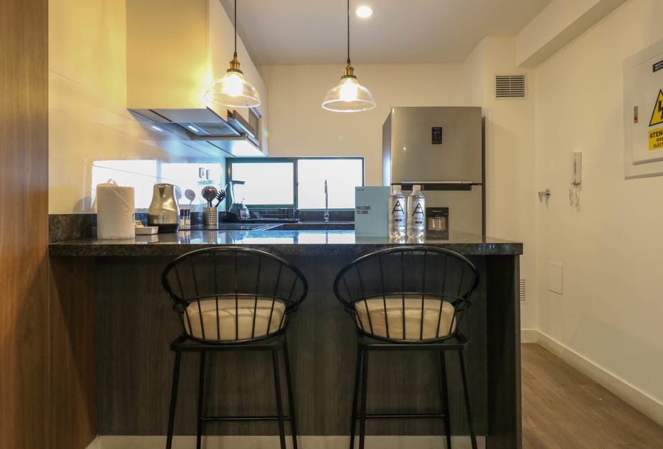 Modern kitchen bar