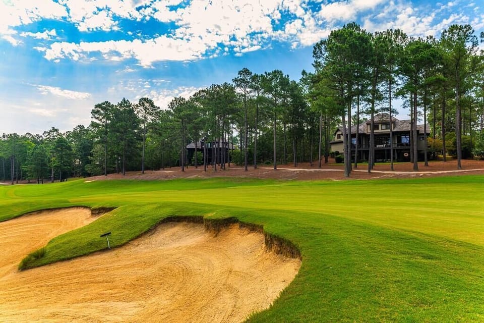 Kenwood Villa overlooks the Fairway of hole #11 on the North Course of Forest Creek GC
