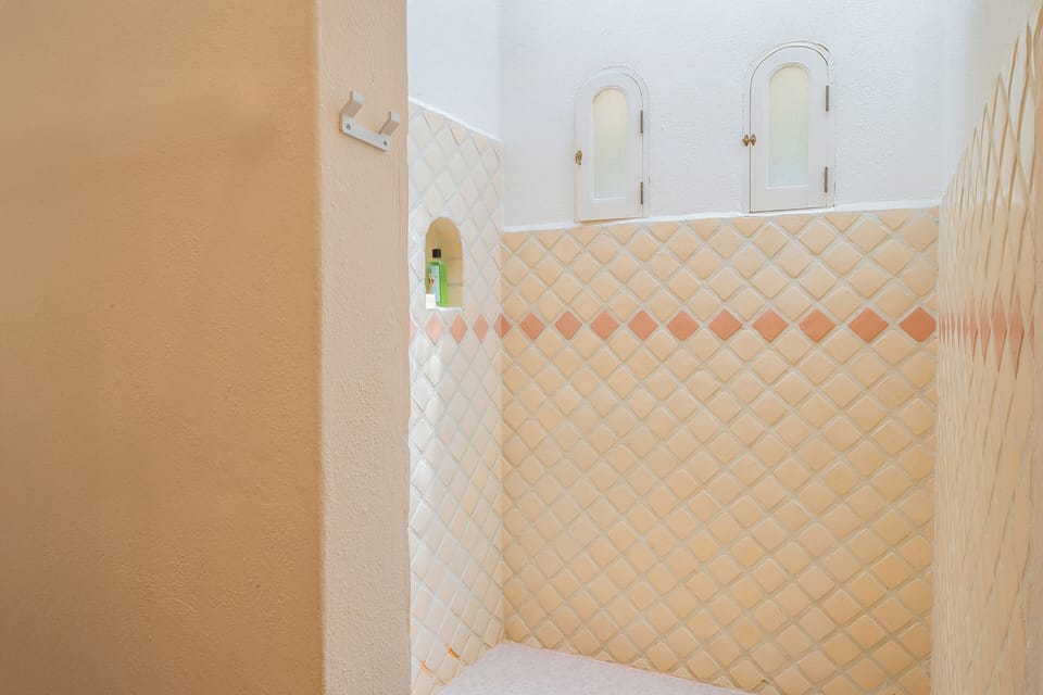 En suite bathroom
