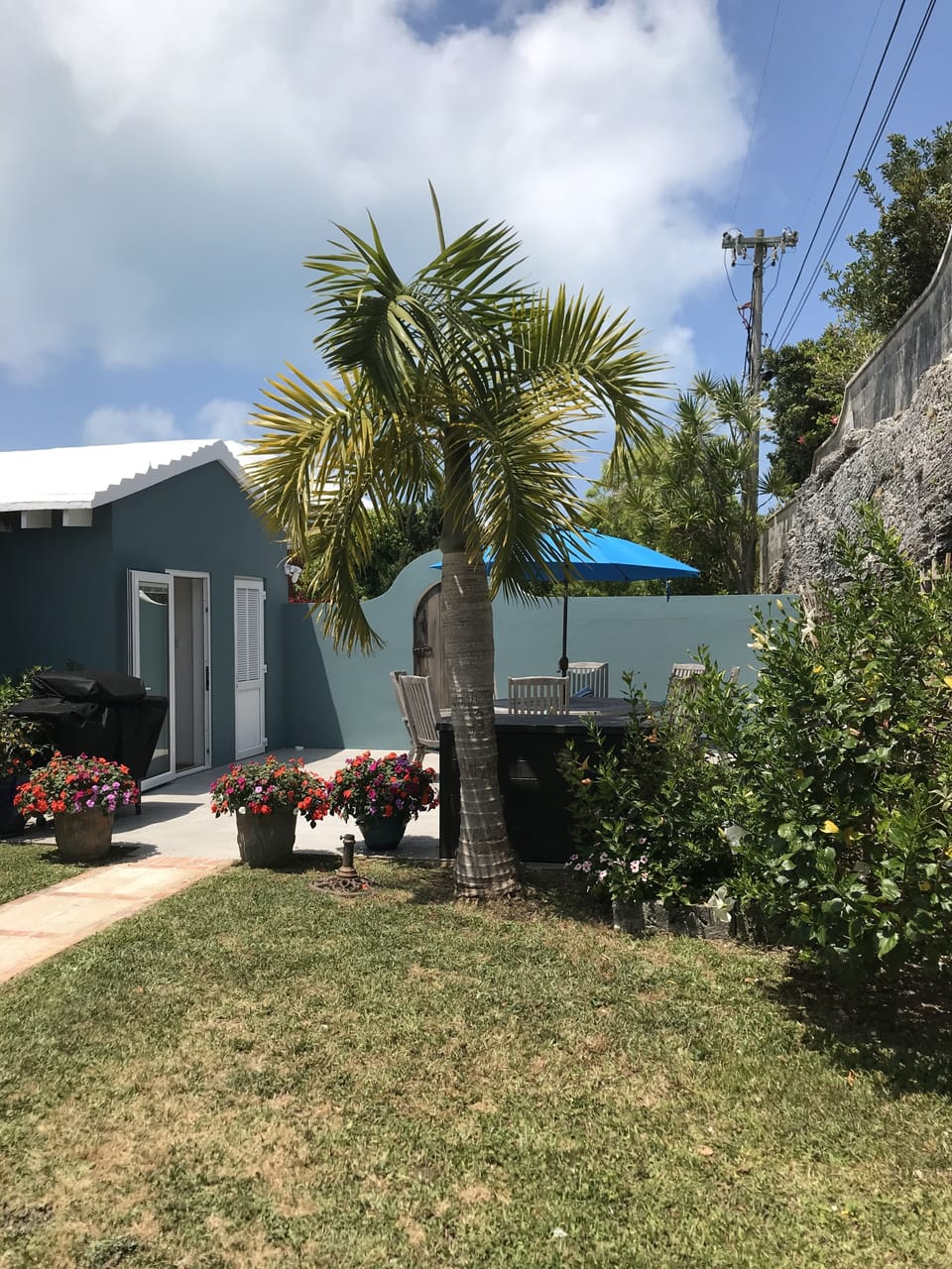 Terrace/patio