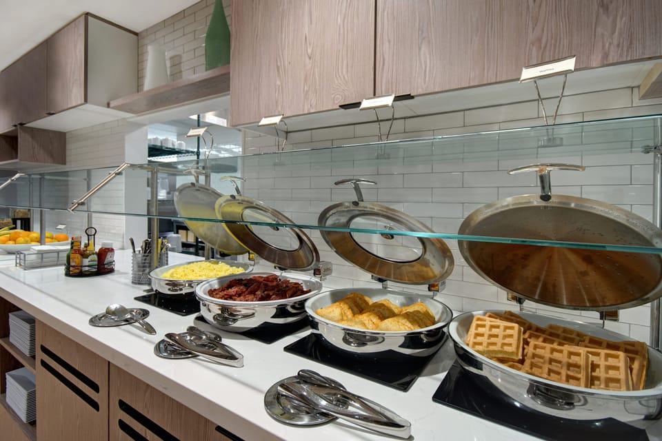 Free daily full breakfast