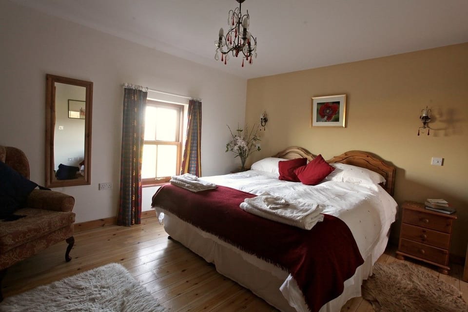 Double Room (Wild Rose) | Egyptian cotton sheets, premium bedding, individually decorated