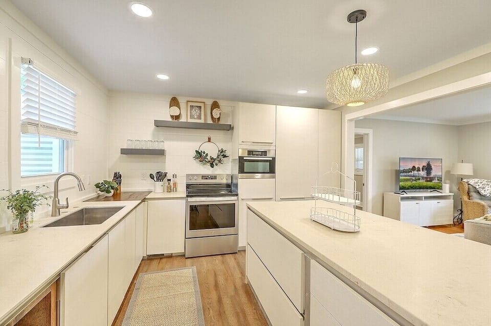 Kitchen awaits