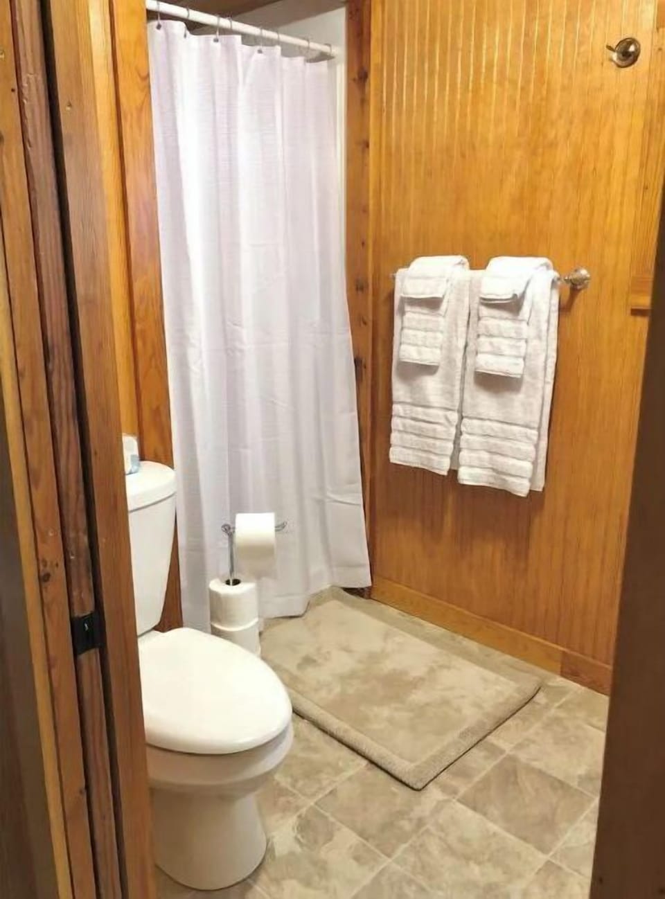Bathroom 3 (lower level)