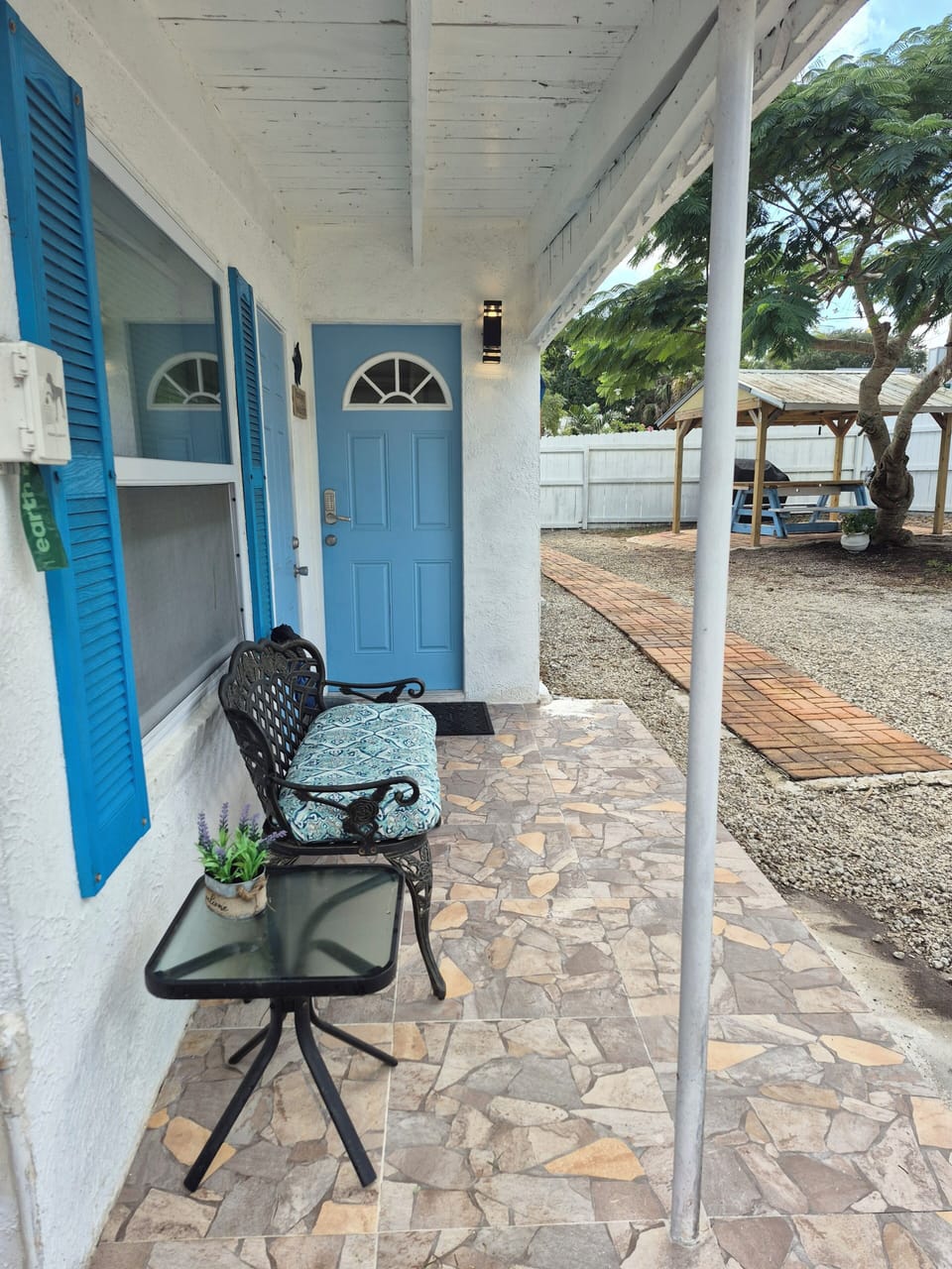 Terrace/patio