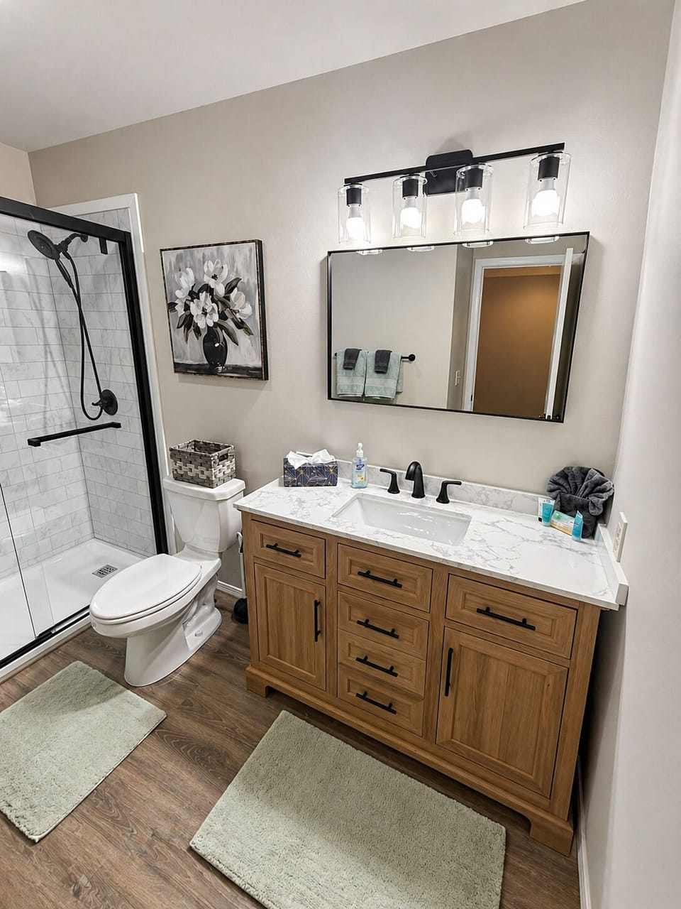 New Master bath vanity 