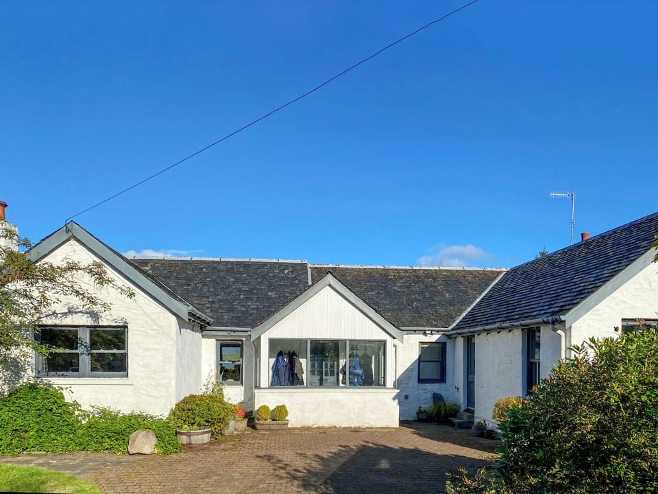 Exterior | Ardtur Croft, Appin