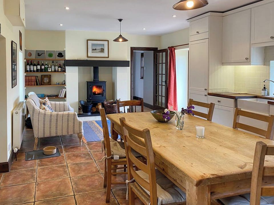 Dining Area | Ardtur Croft, Appin
