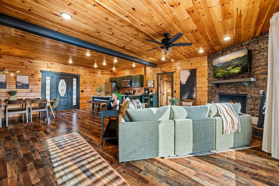 Open space concept