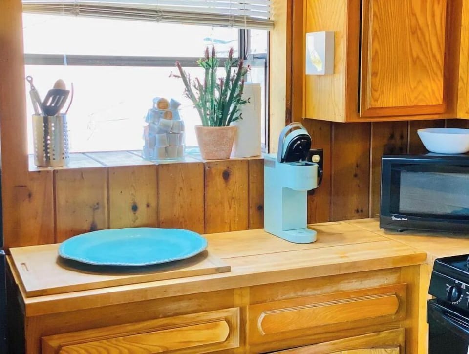 Get cooking with ease!Our kitchen is fully equipped 