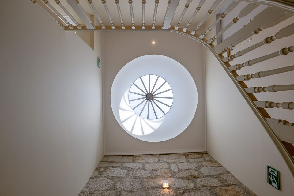 Stairs of the building