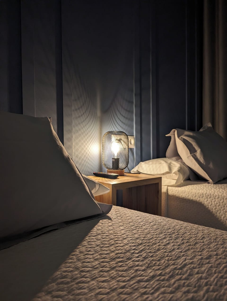 Economy Twin Room | Soundproofing, free WiFi, bed sheets