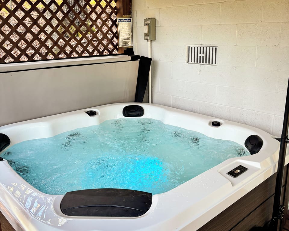 brand new hot tub April 2026
