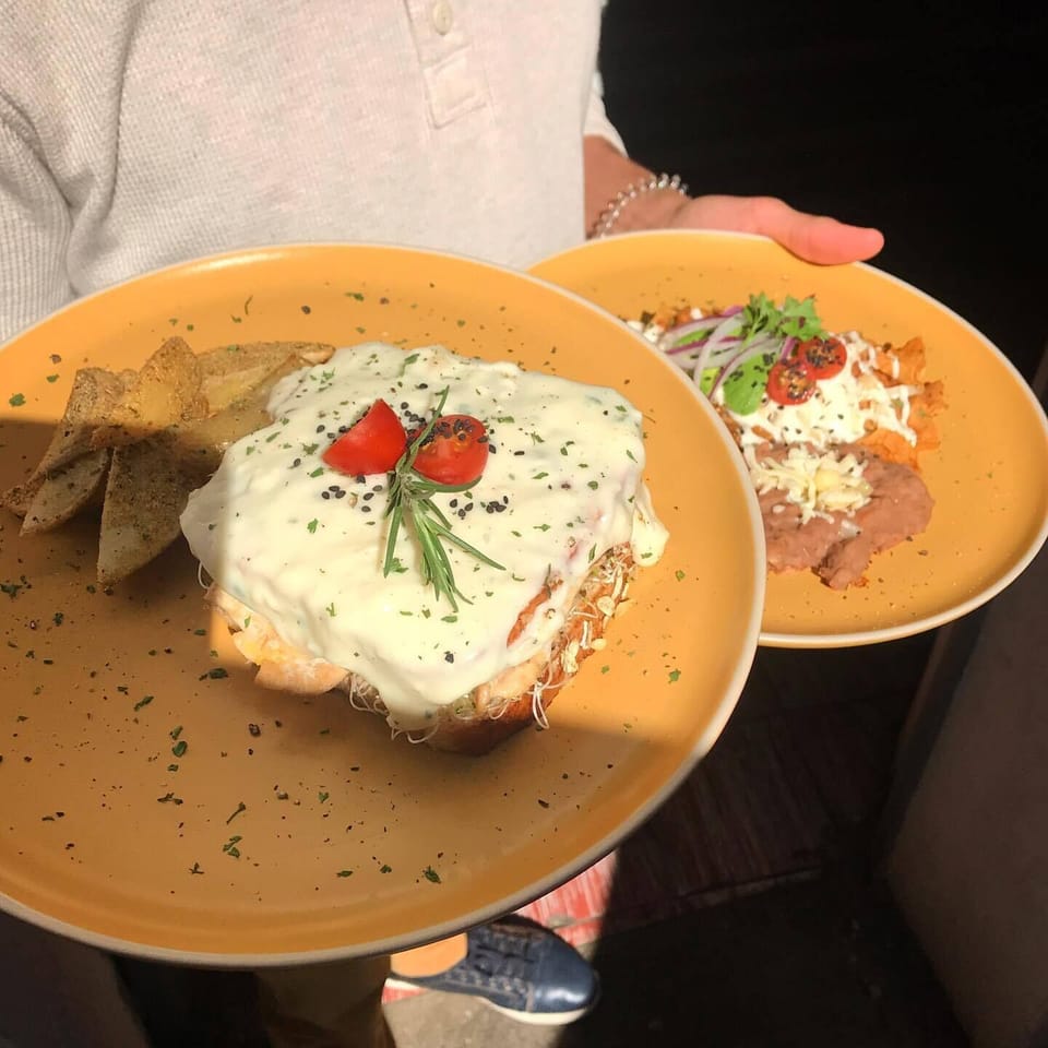 Free daily self-serve breakfast