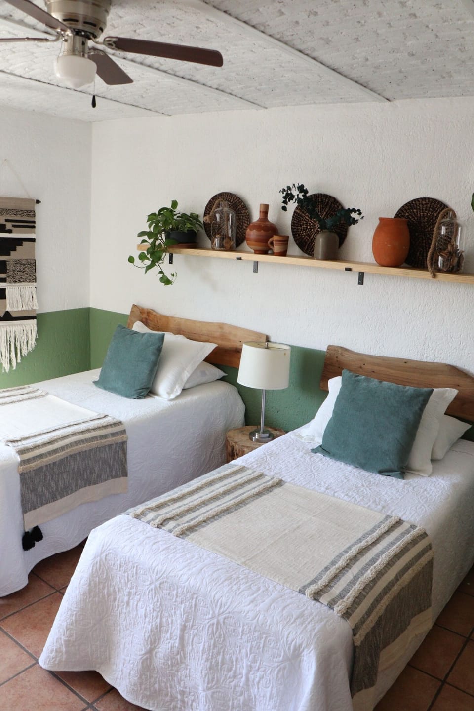 Premium bedding, down comforters, memory foam beds, laptop workspace