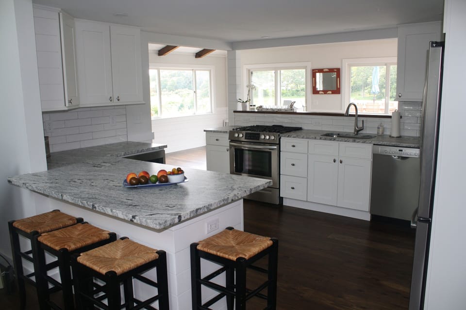 A truly open kitchen