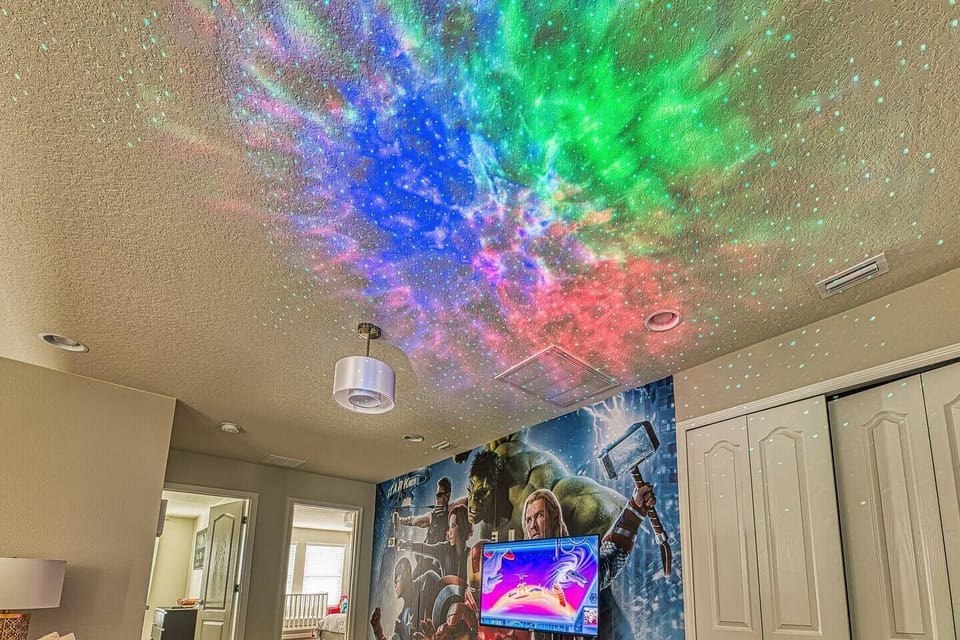 20.	With Sky Light nebula lights on, prepare to be transported into a galaxy Far Far Away!