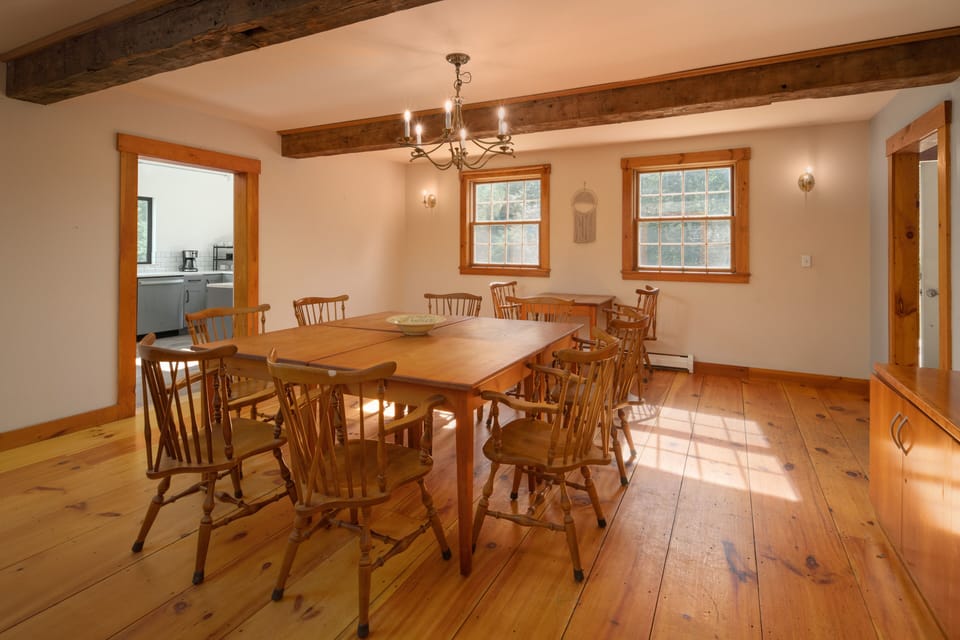 Dining Area | Dishware & Flatware | Hair Dryer