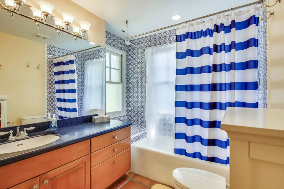 Full bathroom.
